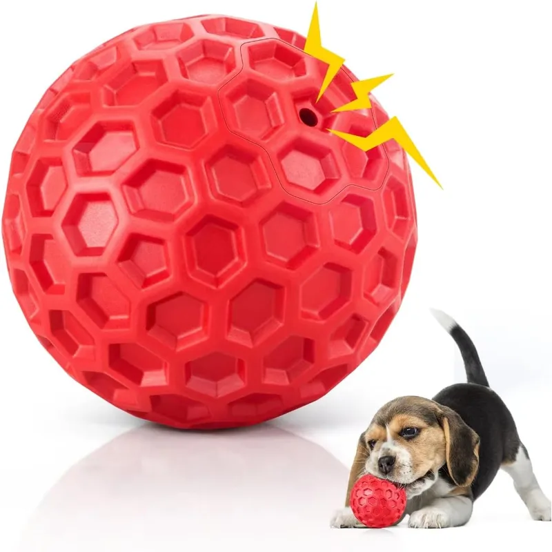 Titan™ Indestructible Squeaky Dog Ball