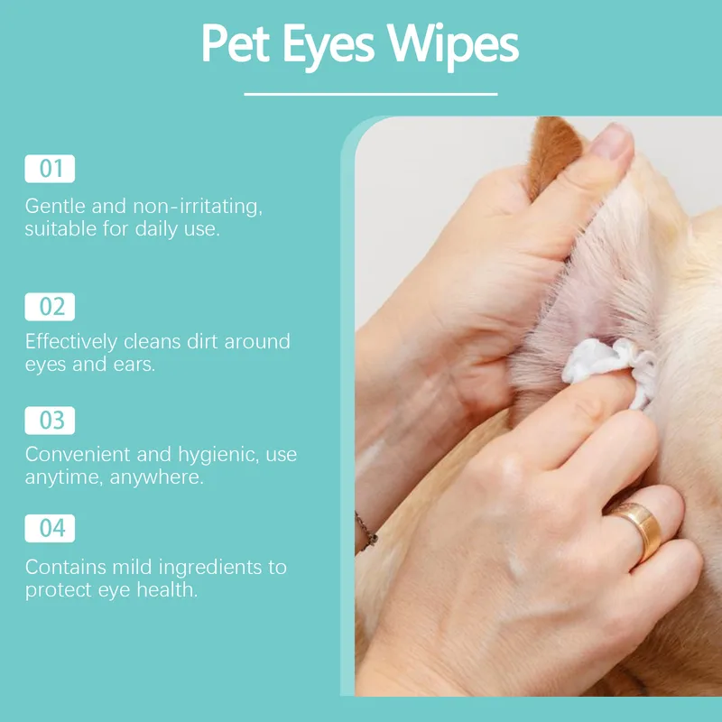 Wipes Away Tear Stains